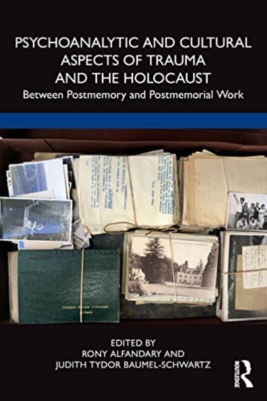 

Psychoanalytic and Cultural Aspects of Trauma and the Holocaust by Elma van Vliet-Paperback