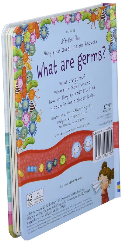 What Are Germs?, Board Book, By: Katie Daynes