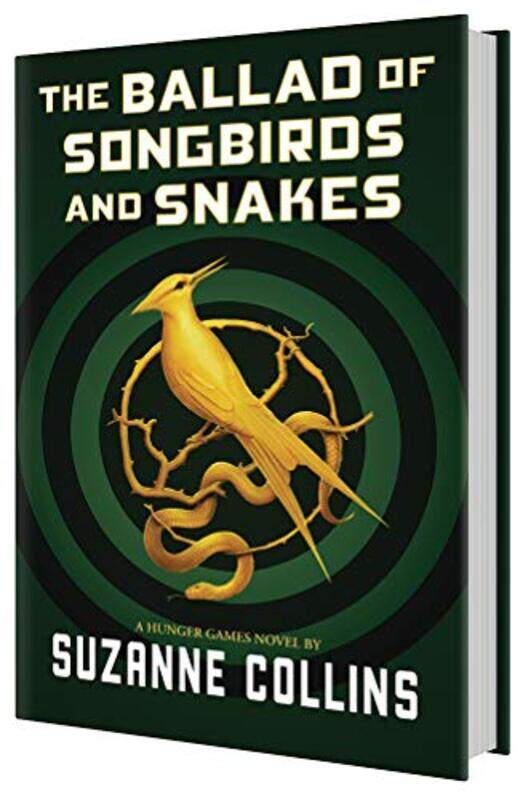 

The Ballad of Songbirds and Snakes (a Hunger Games Novel), Hardcover Book, By: Collins Suzanne