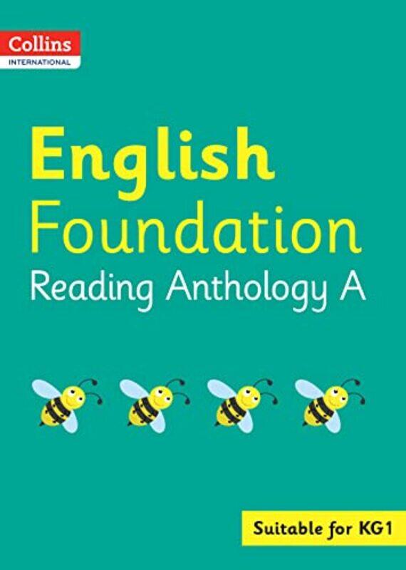 

Collins International Foundation English Reading Anthology A by Fiona Macgregor - Paperback