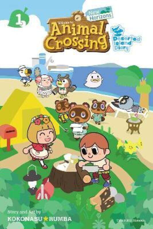 

Animal Crossing: New Horizons, Vol. 1,Paperback,ByKOKONASU RUMBA