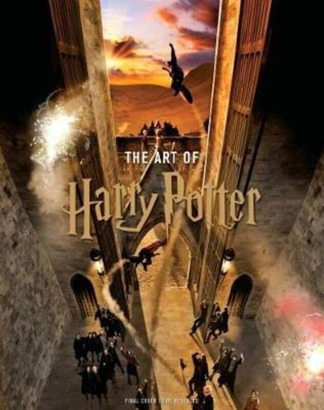 

The Art of Harry Potter: The definitive art collection of the magical film franchise,Hardcover,ByTitan Books