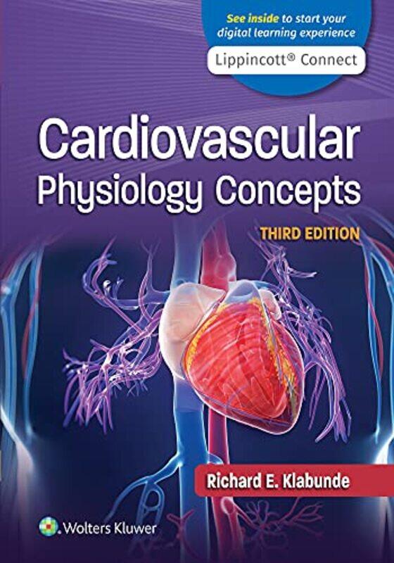 

Cardiovascular Physiology Concepts by Dr Richard E, PhD Klabunde-Paperback