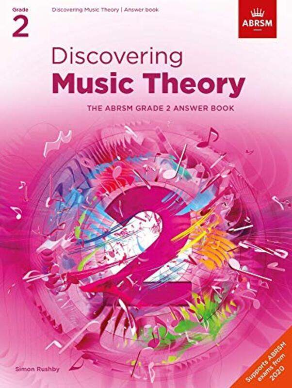 

Discovering Music Theory, The ABRSM Grade 2 Answer Book Paperback by ABRSM