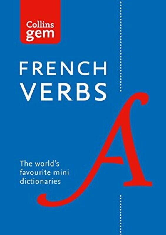 

French Verbs Collins Gem Paperback