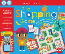 The Shopping Game: Scholastic Early Learners (Learning Game), By: Scholastic