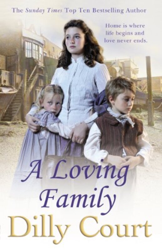 A Loving Family by Dilly Court-Paperback