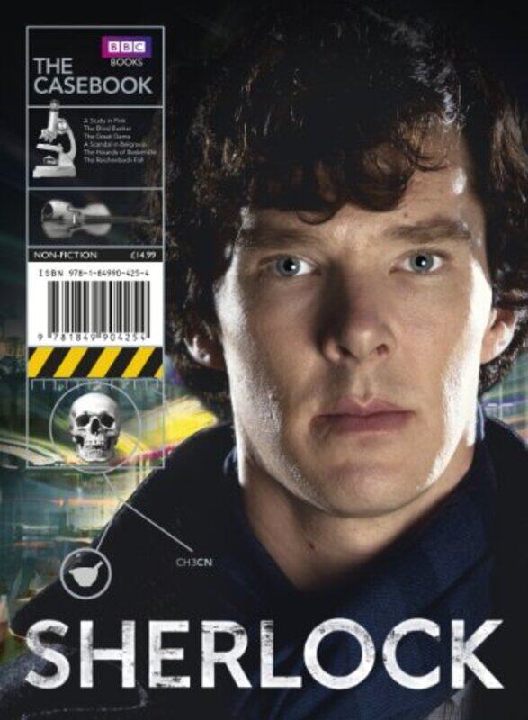 

Sherlock The Casebook by Elaine Hallet-Hardcover