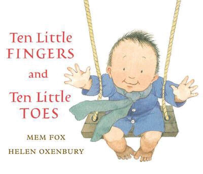 

Ten Little Fingers and Ten Little Toes, Board Book, By: Mem Fox
