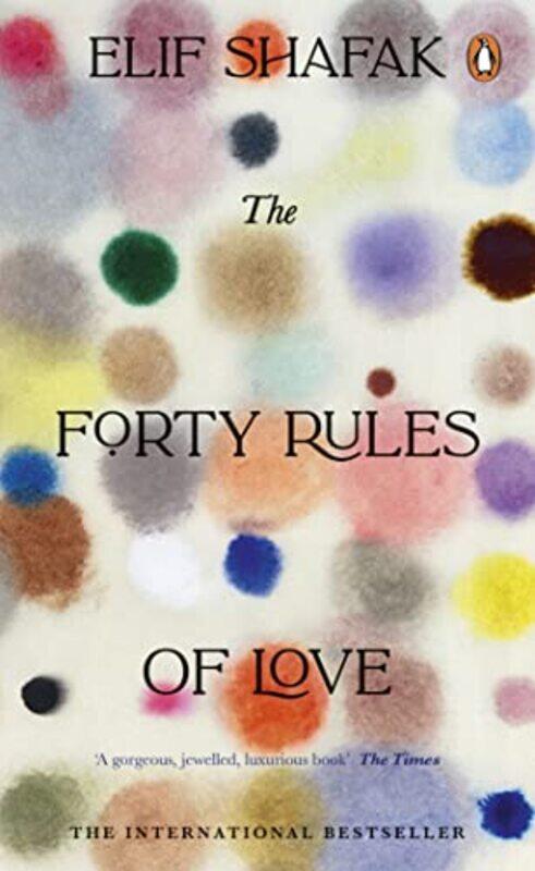 

The Forty Rules of Love by Elif Shafak-Paperback