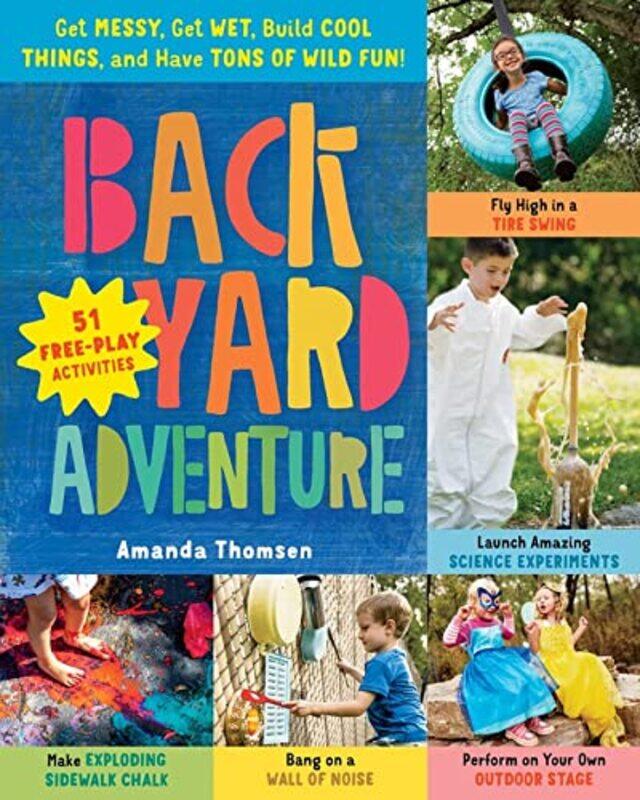 

Backyard Adventure by Amanda Thomsen-Paperback