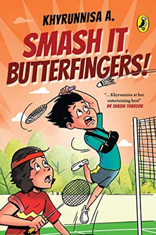 

Smash It Butterfingers by - Paperback