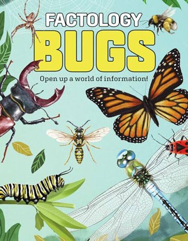 

Factology Bugs by Adrian BlackledgeAngela Creese-Hardcover