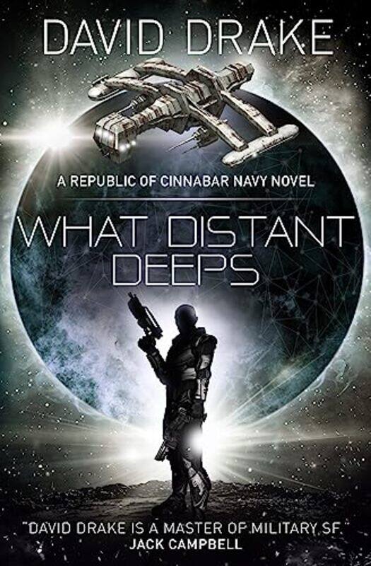 

What Distant Deeps The Republic Of Cinnabar Navy Series 8 by David Drake-Paperback