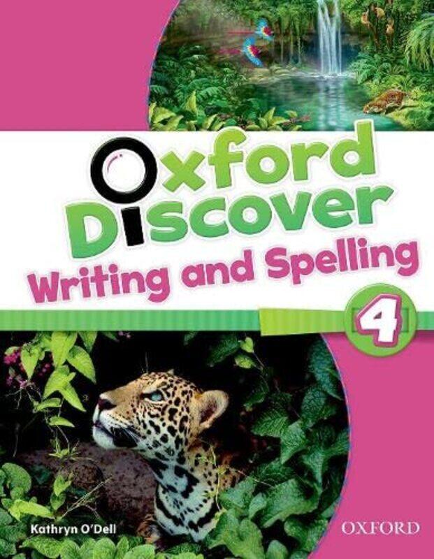 

Oxford Discover 4 Writing And Spelling by Paperback