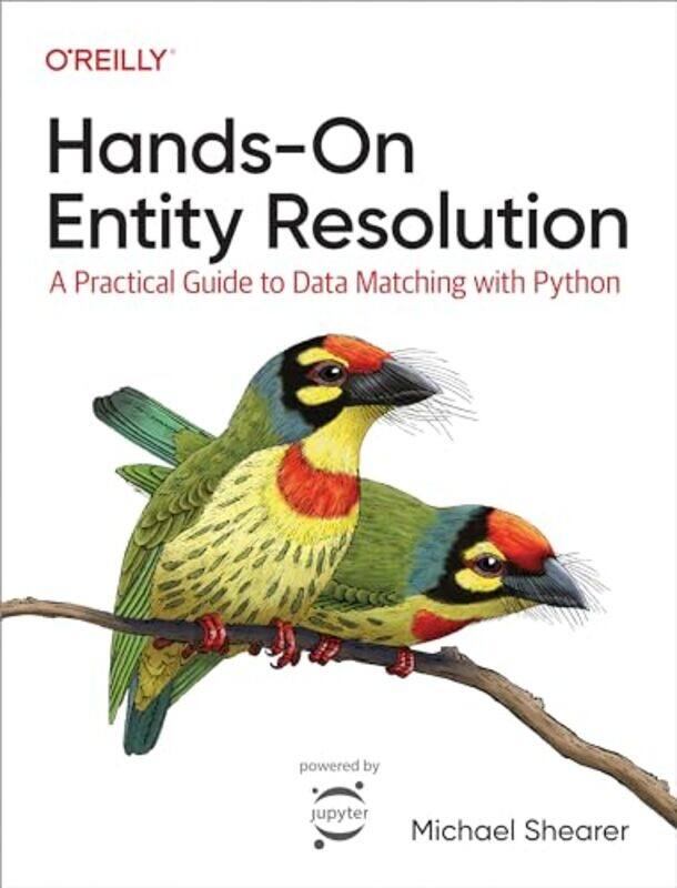 

Hands-On Entity Resolution by Michael Shearer -Paperback