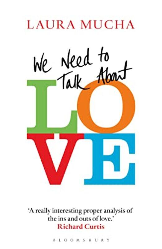 We Need to Talk About Love by Laura Mucha-Paperback