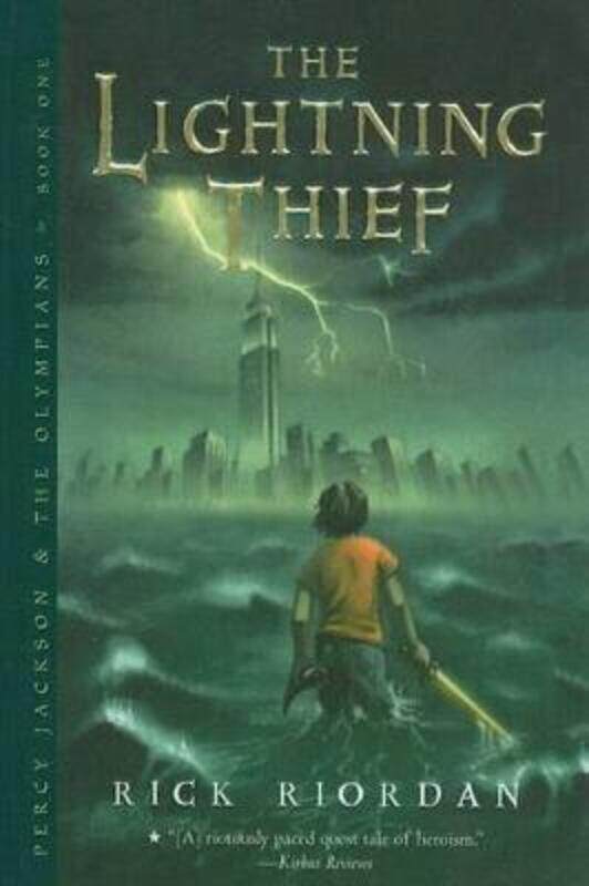 

The Lightning Thief.Hardcover,By :Riordan, Rick