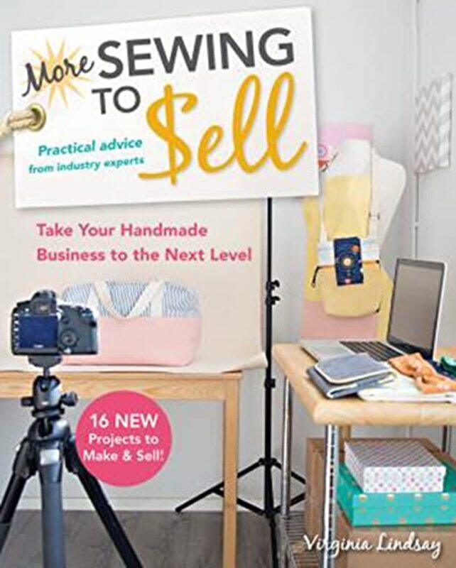 

More Sewing to Sell by Virginia Lindsay-Paperback