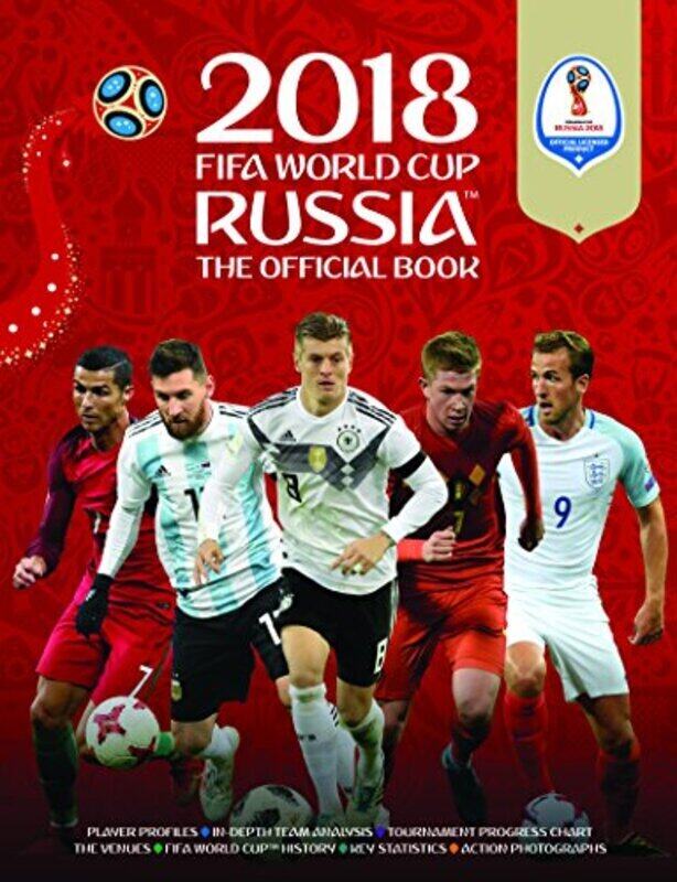 

2018 Fifa World Cup Russia(tm) Official Book, Paperback, By: Keir Radnedge