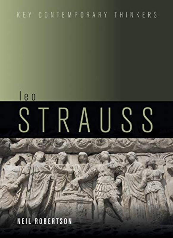 

Leo Strauss by Neil G Robertson-Paperback