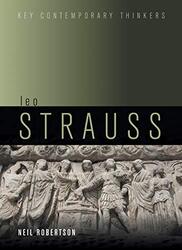 Leo Strauss by Neil G Robertson-Paperback