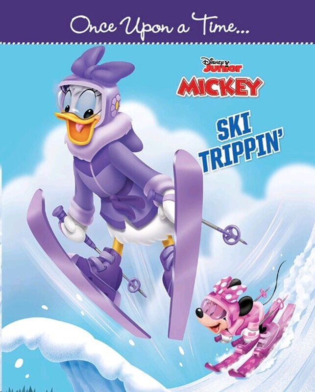 Mickey Ski Trippin, Paperback Book, By: Disney