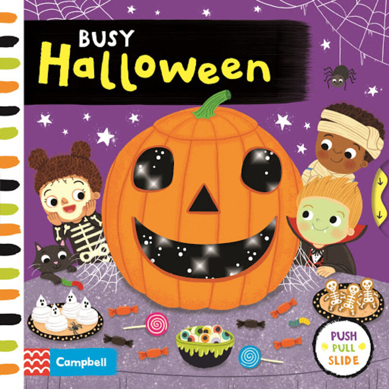 

Busy Halloween, Board Book, By: Louise Forshaw - Campbell Books