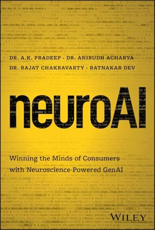 

Cracking The Neural Code By Pradeep A K - Hardcover