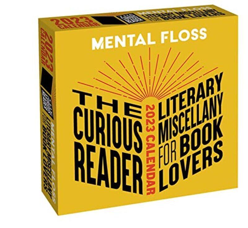 

Curious Reader 2023 Day-to-Day Calendar,Paperback,By:Mental Floss