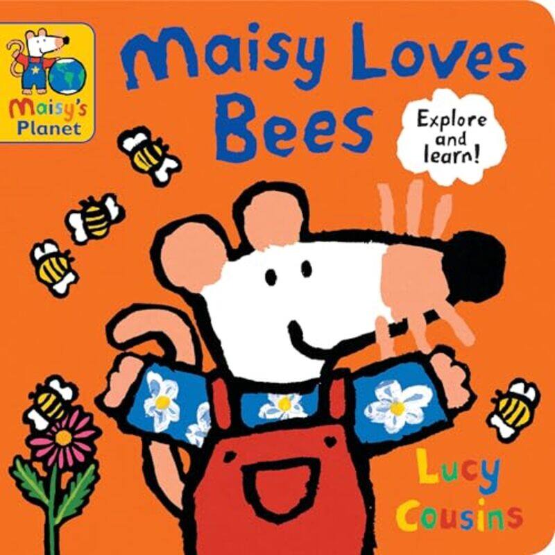 

Maisy Loves Bees By Cousins Lucy - Hardcover
