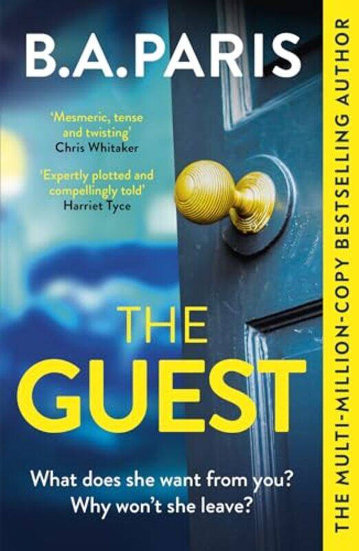 

The Guest by BA Paris-Paperback