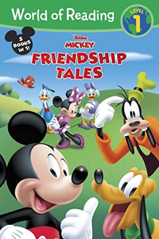 

World of Reading Disney Junior Mickey: Friendship Tales , Paperback by Disney Books - Disney Storybook Art Team