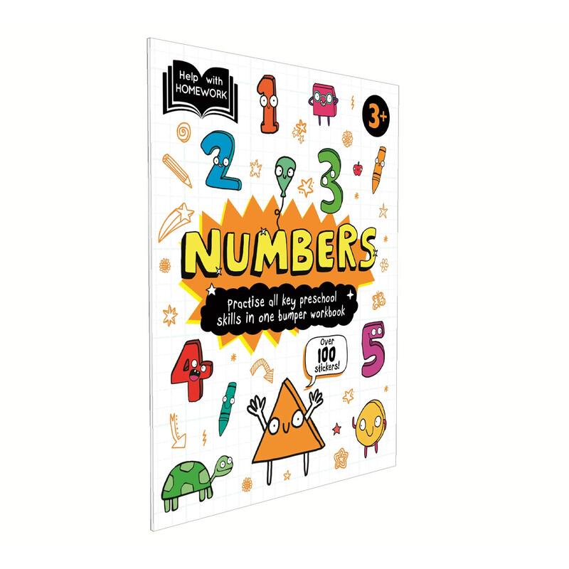 Help with Homework: 3+ Numbers, Paperback Book, By: Autumn Publishing
