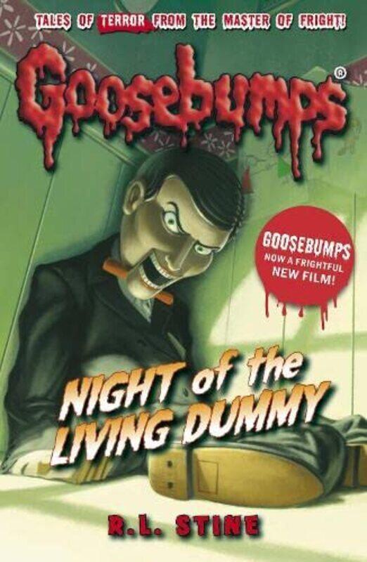 

Night of the Living Dummy , Paperback by R.L. Stine