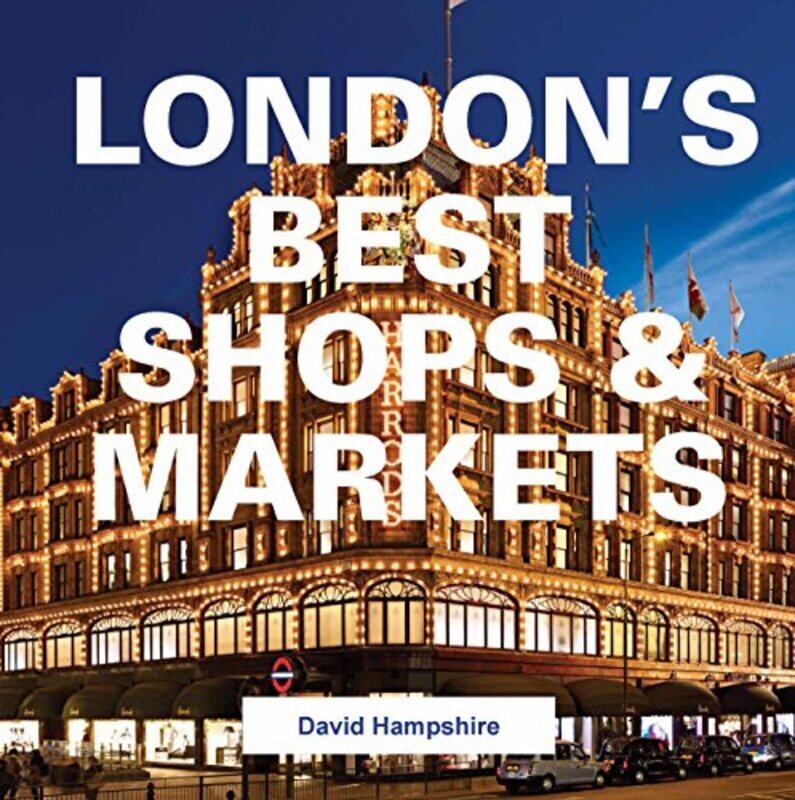 

Londons Best Shops & Markets by 3dtotal Publishing-Hardcover