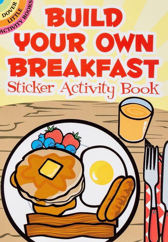 

Build Your Own Breakfast Sticker Activity Book, Paperback Book, By: Susan Shaw-Russell