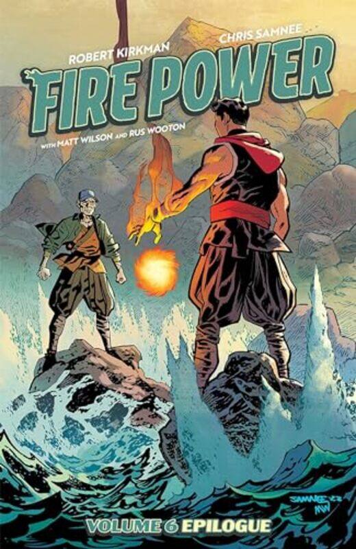 

Fire Power Volume 6 by Robert Kirkman -Paperback