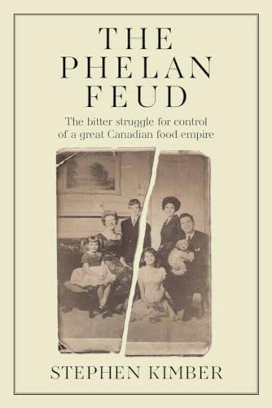 

Phelan vs Phelan by Stephen Kimber-Hardcover