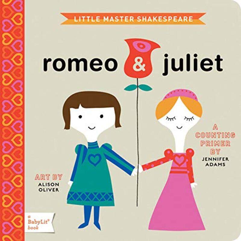 

Romeo And Juliet by Babylit - Paperback