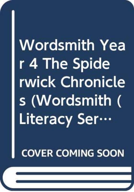 Wordsmith Year 4 The Spiderwick Chronicles , Paperback by