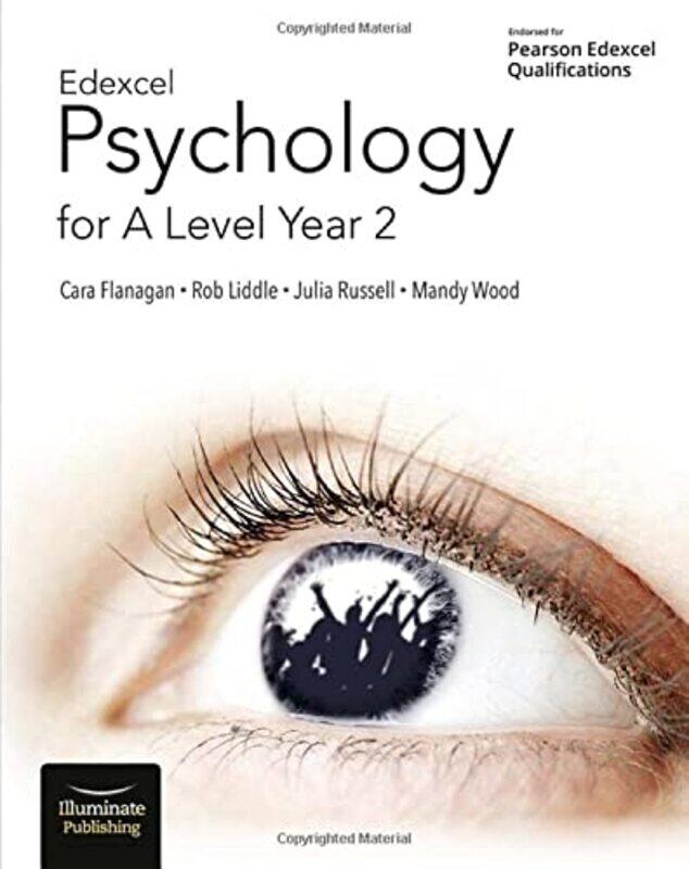 

Edexcel Psychology for A Level Year 2 Student Book by Cara FlanaganMatt JarvisRob LiddleJulia RussellMandy Wood-Paperback