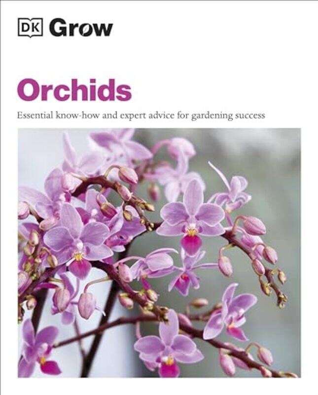 

Grow Orchids by Andrew Mikolajski -Paperback