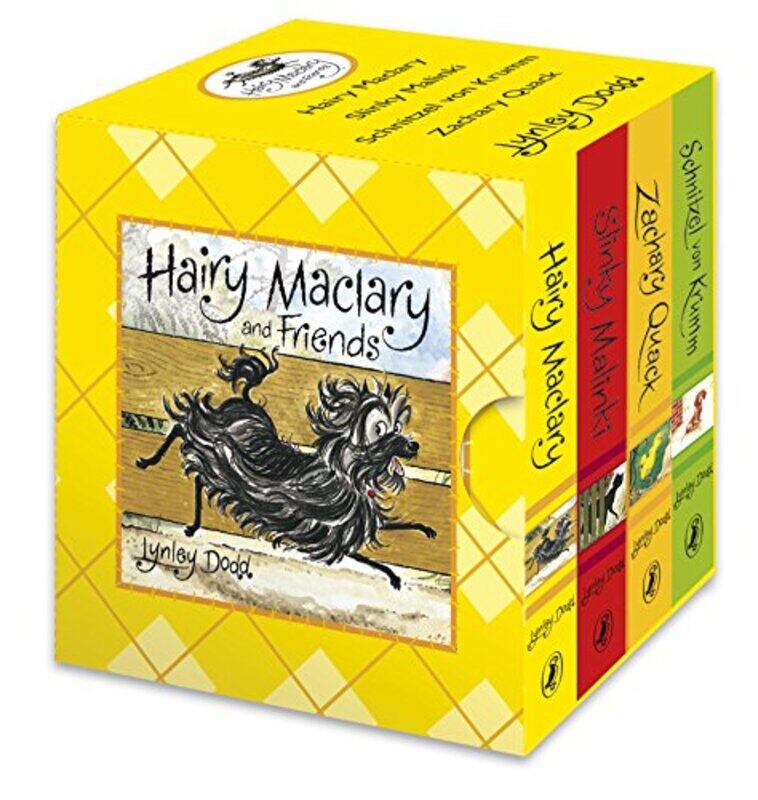 

Hairy Maclary and Friends Little Library,Paperback,By:Dodd, Lynley