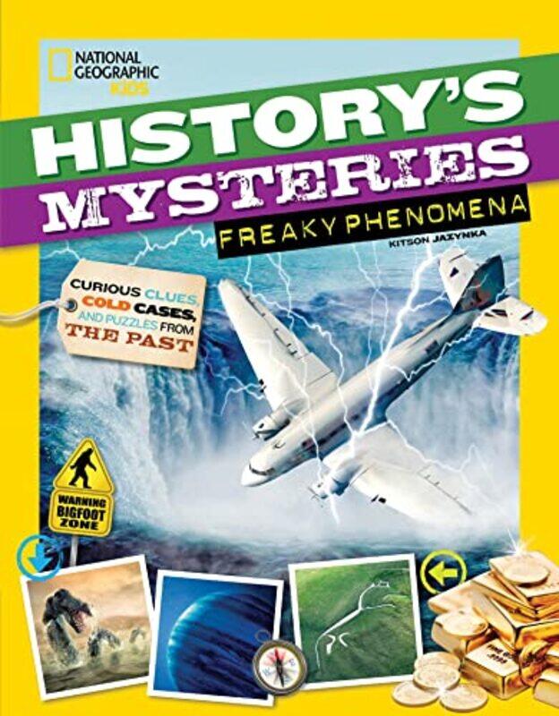 

Historys Mysteries Freaky Phenomena by National Geographic KidsKitson Jazynka-Paperback