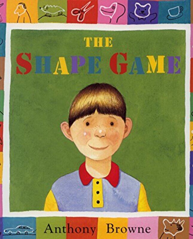 

The Shape Game by Anthony Browne-Paperback