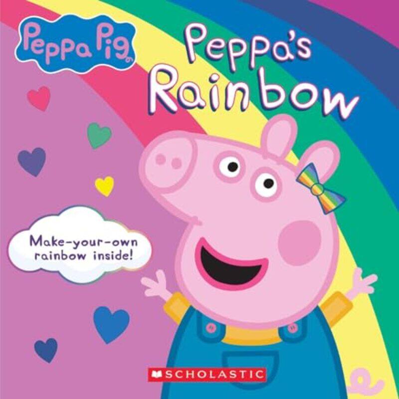 

Peppas Rainbow Peppa Pig Media Tie In By Lune Em - Paperback