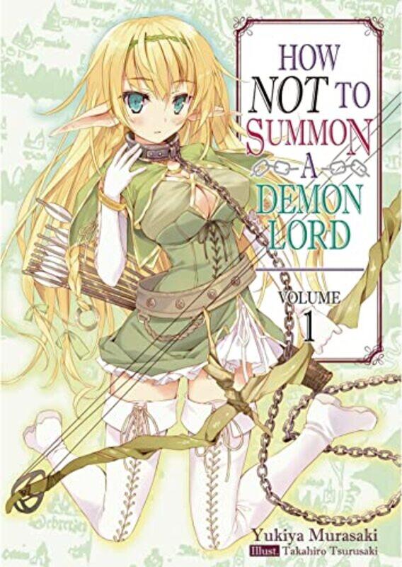 

How Not To Summon A Demon Lord V01 By V01 - Paperback