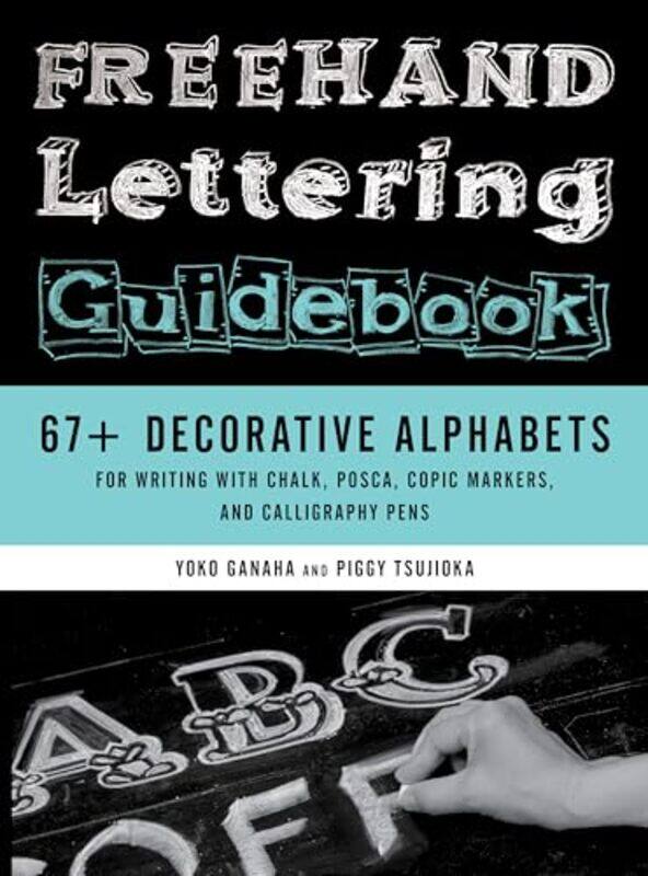 

Freehand Lettering Guidebook by Julia DonaldsonClare Kirtley-Paperback