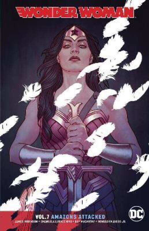 

Wonder Woman Vol. 7: Amazons Attacked,Paperback,By :Robinson, James A.